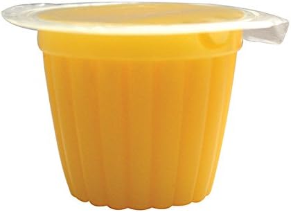 Komodo Jelly Pots Mixed Fruit Flavor Insect Food | Individually Portioned | Provides Nutrition & Hydration for Fruit-Eating Reptiles 40 Count Display (16g per Cup)