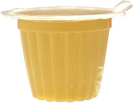 Komodo Jelly Pots Mixed Fruit Flavor Insect Food | Individually Portioned | Provides Nutrition & Hydration for Fruit-Eating Reptiles 40 Count Display (16g per Cup)