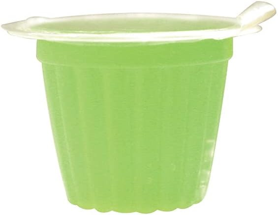 Komodo Jelly Pots Mixed Fruit Flavor Insect Food | Individually Portioned | Provides Nutrition & Hydration for Fruit-Eating Reptiles 40 Count Display (16g per Cup)