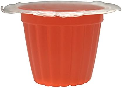 Komodo Jelly Pots Mixed Fruit Flavor Insect Food | Individually Portioned | Provides Nutrition & Hydration for Fruit-Eating Reptiles 40 Count Display (16g per Cup)
