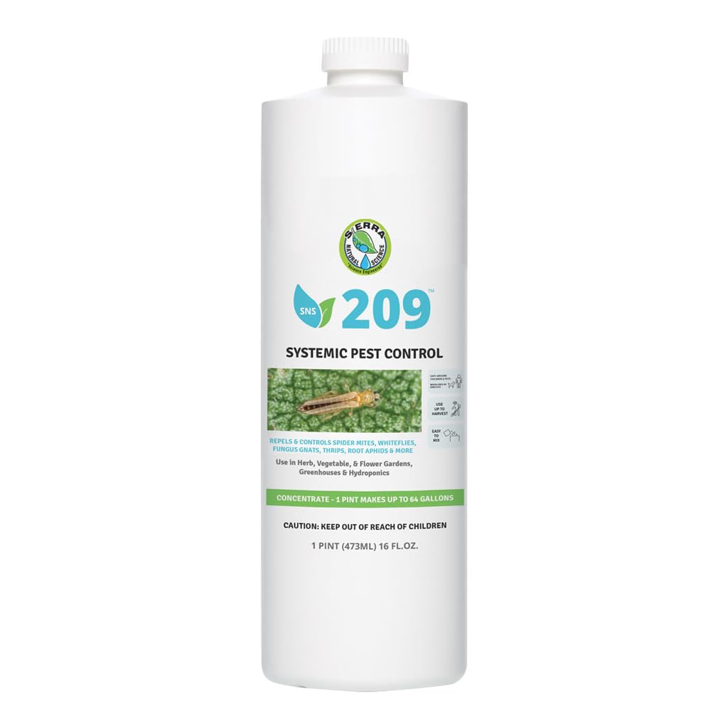 Sierra Natural Science - SNS-209 Systemic Concentrate -1 Pint
