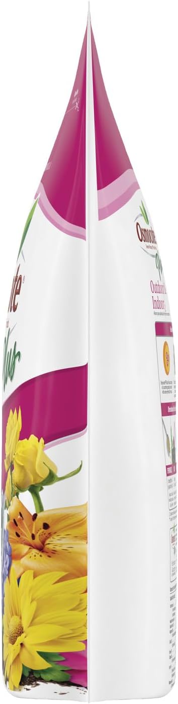 Osmocote Smart-Release Plant Food Plus Outdoor & Indoor1 - Granular, Continuous Release Plant Fertilizer with 11 Essential Nutrients, 2 lbs.