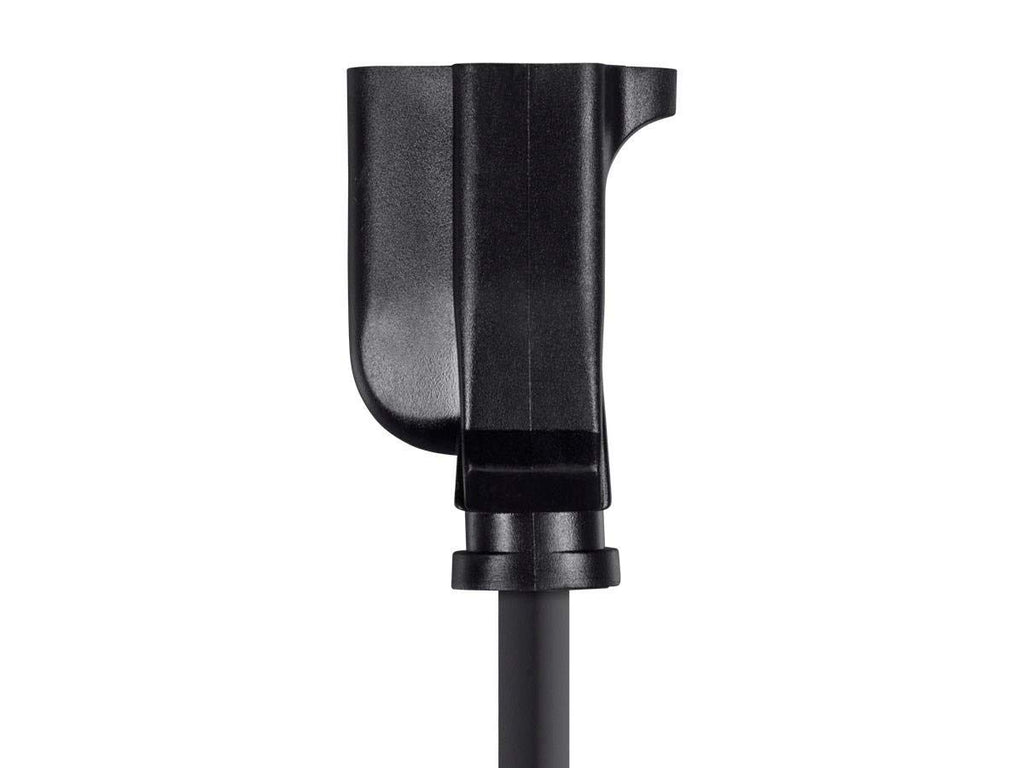 Monoprice 6ft 16AWG Power Extension Cord Cable - SJT 16/3C NEMA 5-15P TO NEMA 5-15R (13A/125V) AP301+SP506 - Black
