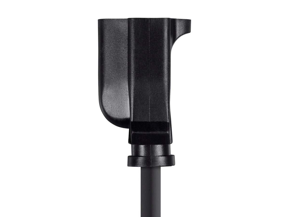 Monoprice 6ft 16AWG Power Extension Cord Cable - SJT 16/3C NEMA 5-15P TO NEMA 5-15R (13A/125V) AP301+SP506 - Black