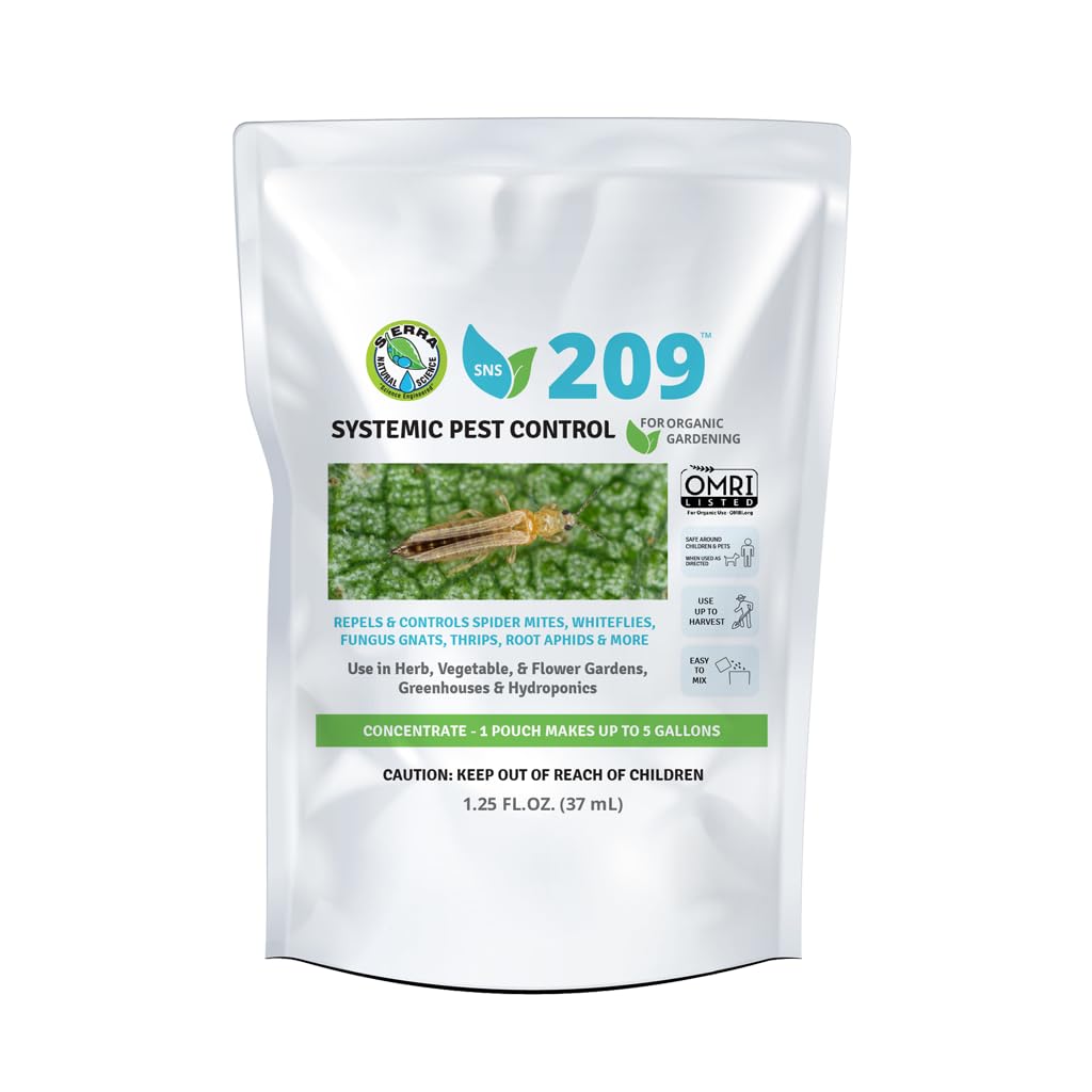 Sierra Natural Science - SNS-209 Systemic Concentrate -1 Pint
