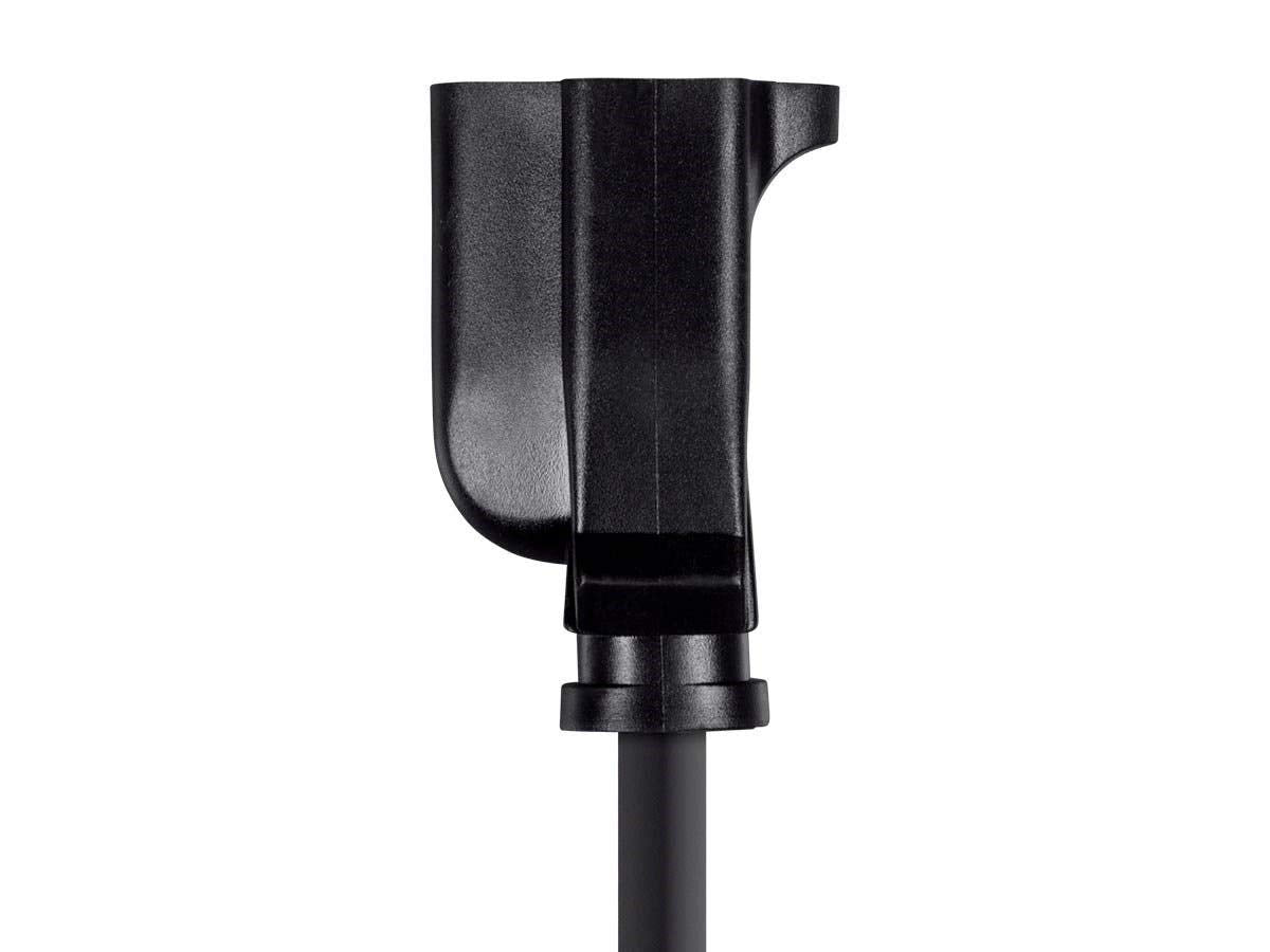 Monoprice 6ft 16AWG Power Extension Cord Cable - SJT 16/3C NEMA 5-15P TO NEMA 5-15R (13A/125V) AP301+SP506 - Black