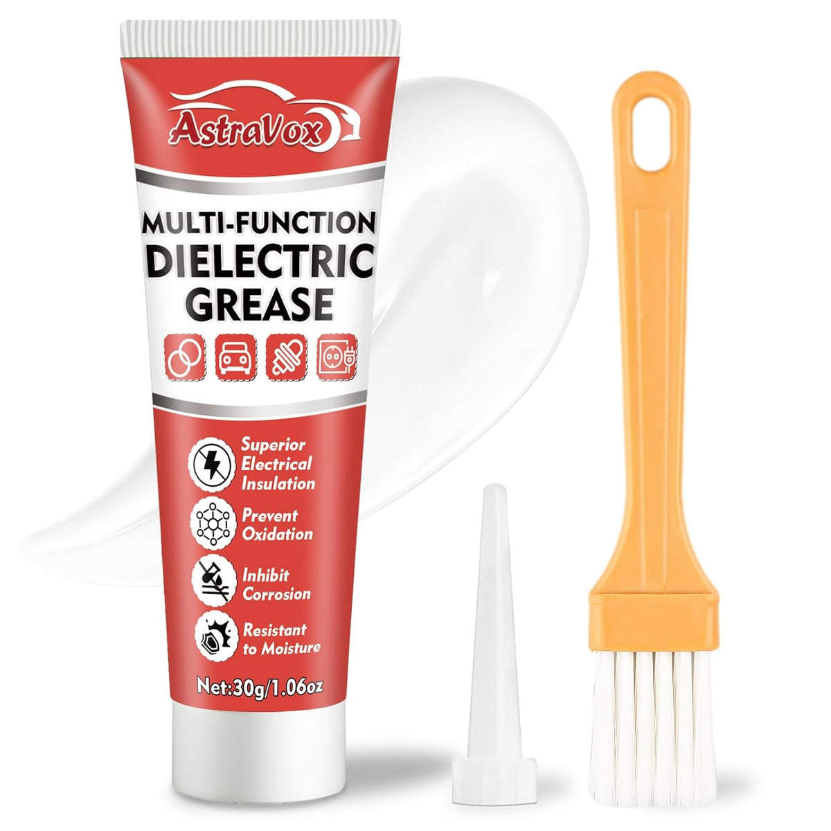 AstraVox Silicone Dielectric Grease for Electrical Connectors Automotive