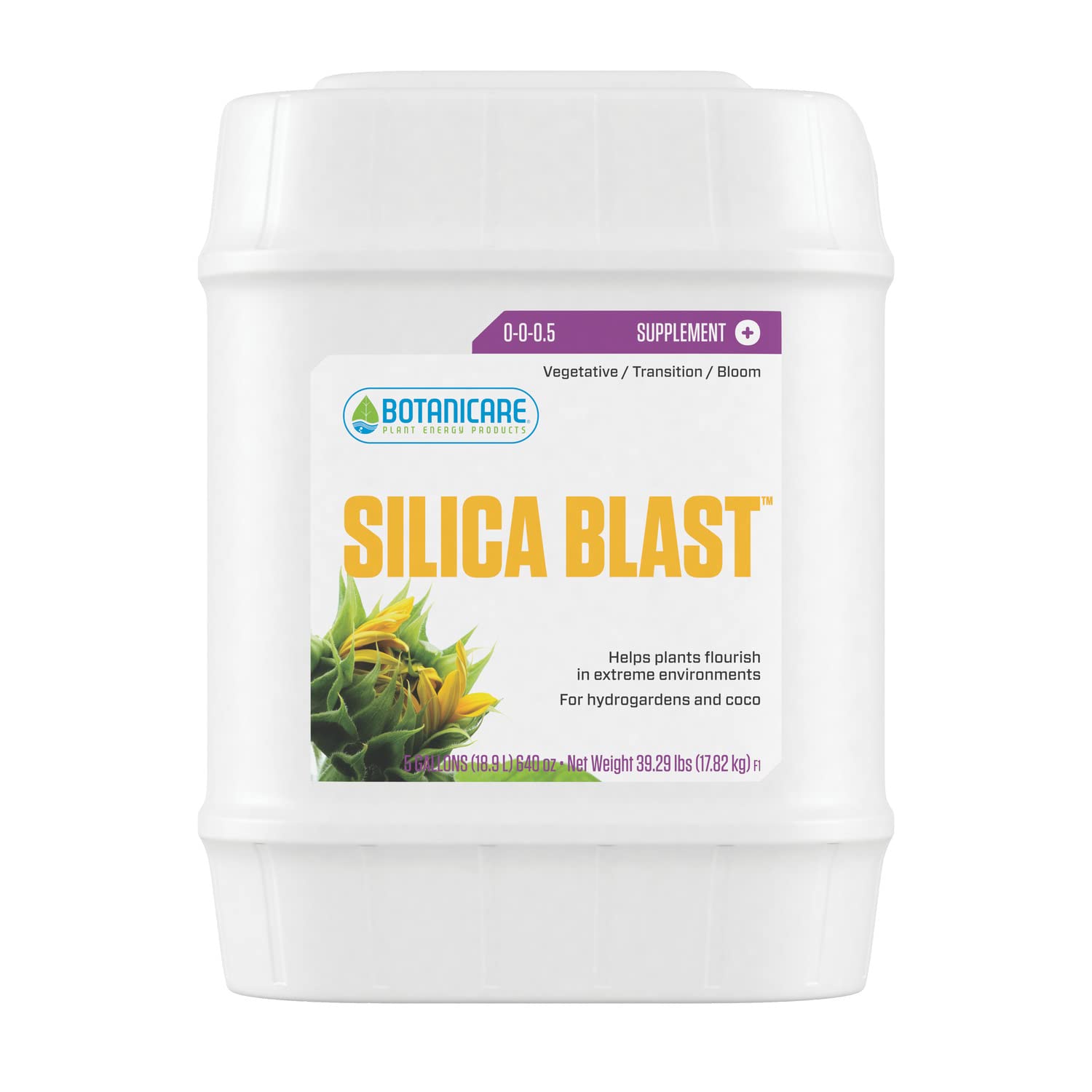 Botanicare Silica Blast, Plant Supplement, 0-0-0.5, 1 qt.