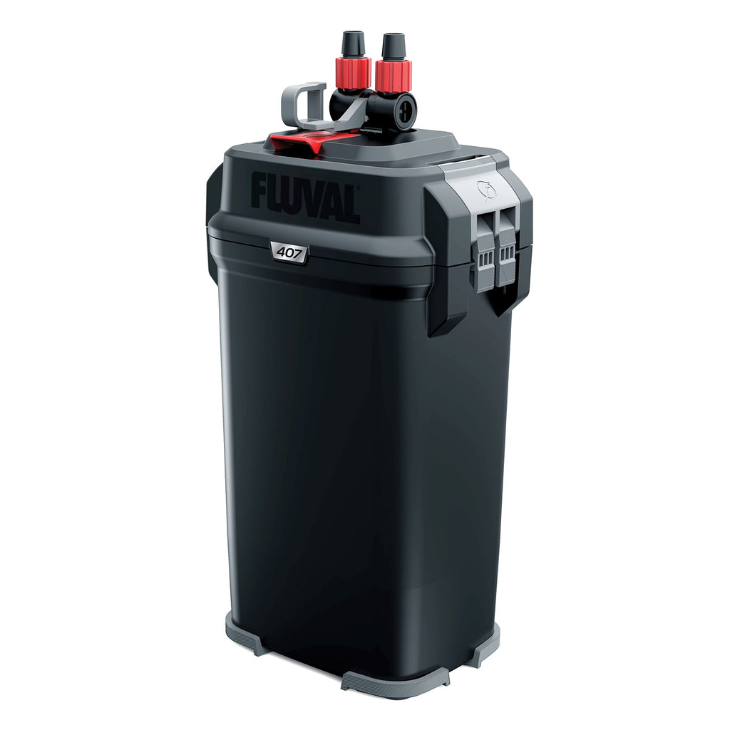 Fluval 207 Perfomance Canister Filter - for Aquariums Up to 45 Gallons - Aquarium Canister Filter