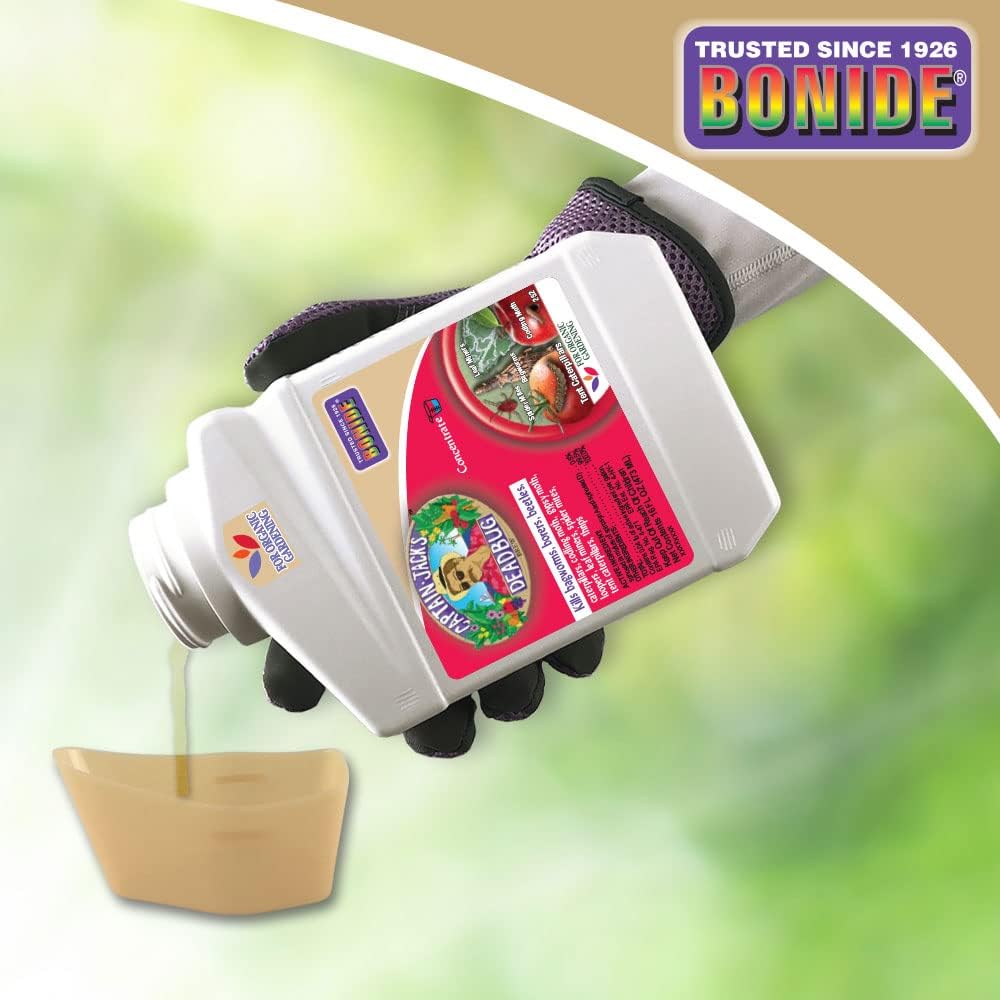 Bonide Captain Jack's Deadbug Brew, 16 oz Concentrate Outdoor Insecticide and Mite Killer for Organic Gardening | Outdoor Insecticide and Mite Killer, For Organic Gardening