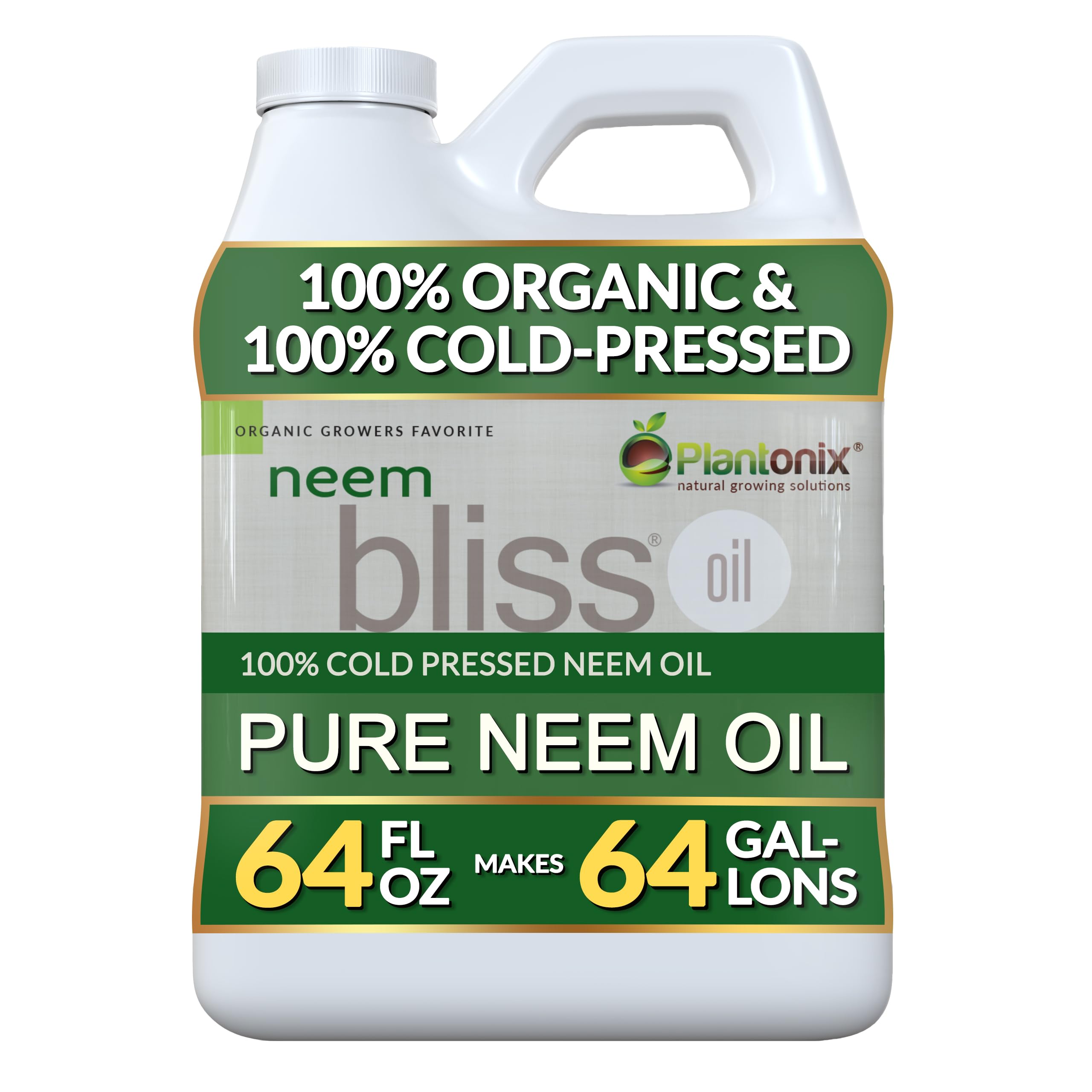 Neem Bliss (16 Fl Oz) - Pure Neem Oil Concentrate - 100% Cold Pressed Neem Oil - All-Natural Neem Oil Concentrate - Pure Neem Oil Extract - Unrefined Neem Oil for Hair - Neem Seed Oil Concentrate