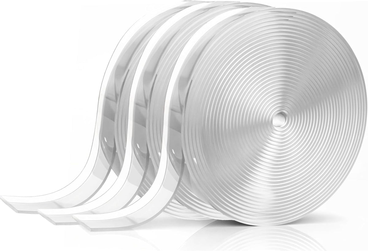 Alien Draft Seal Set of 49 Feet Anti-Draft Adhesive and Flexible Flap to Seal Gaps Around Doors and Windows As Seen On TV