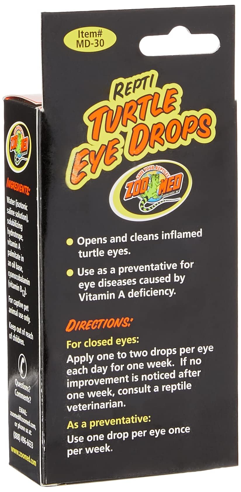 Zoo Med Reptile Calcium without Vitamin D3, 8-Ounce