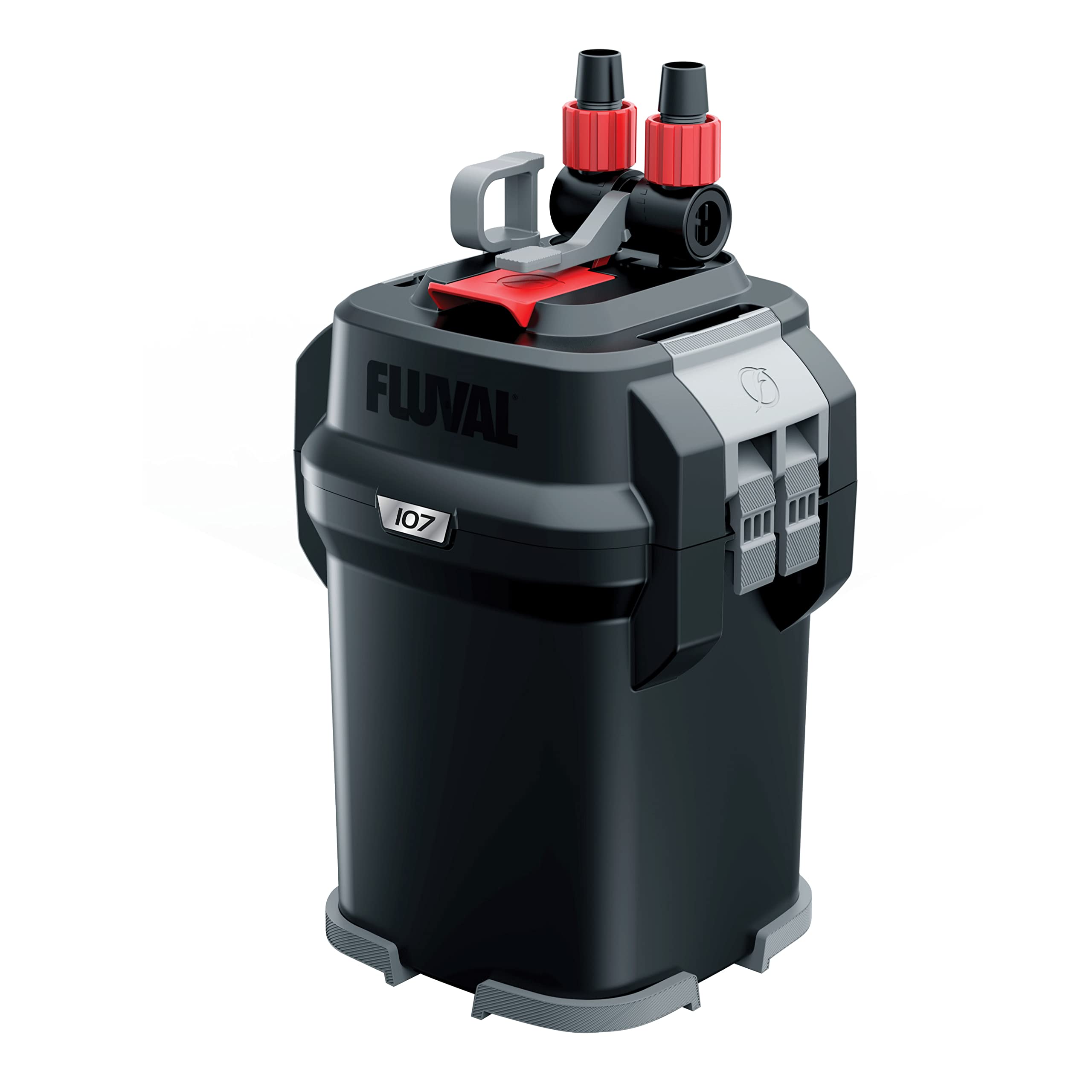 Fluval 207 Perfomance Canister Filter - for Aquariums Up to 45 Gallons - Aquarium Canister Filter
