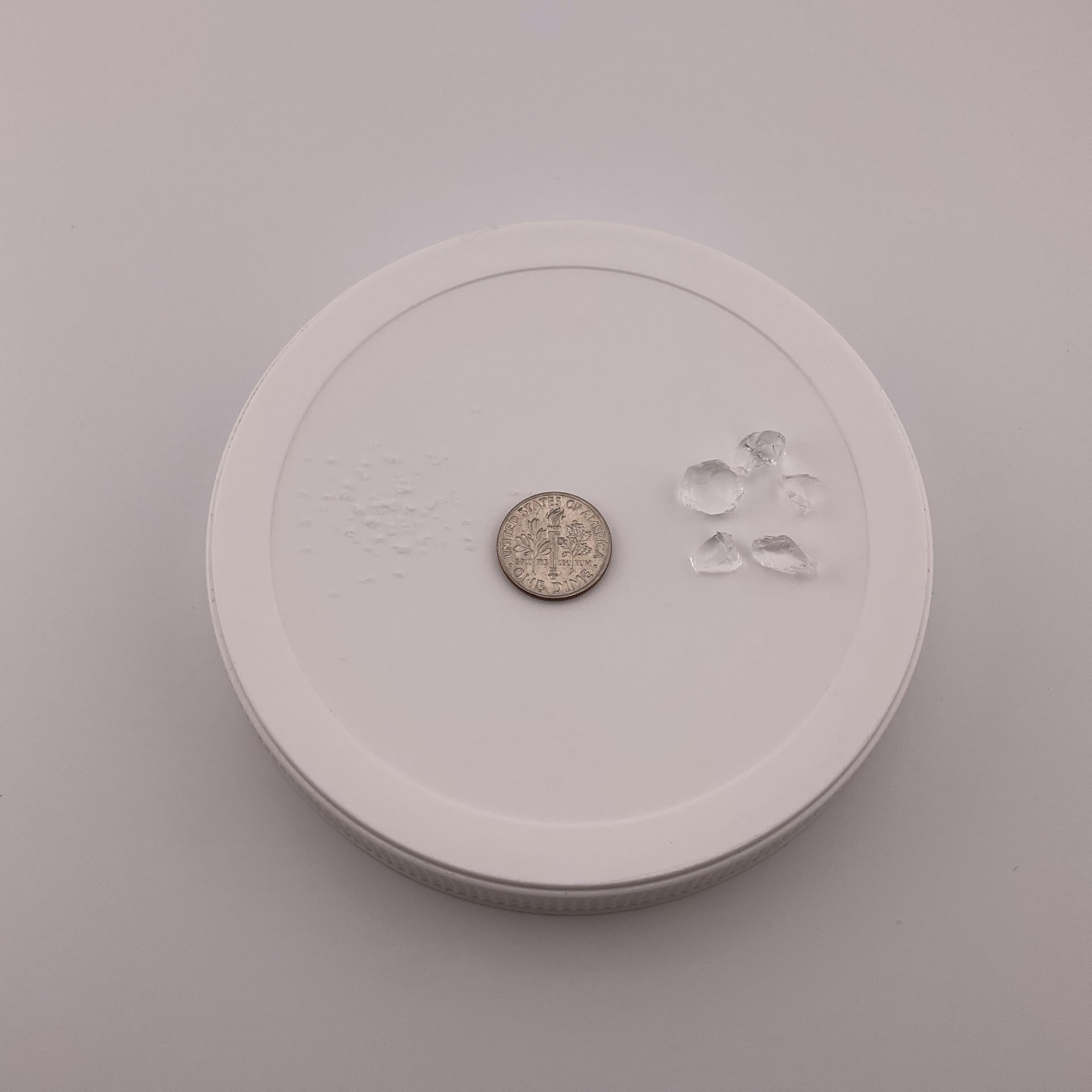 Water Storing Polymer Crystals for Insects and Plants by Five-Star Feeders