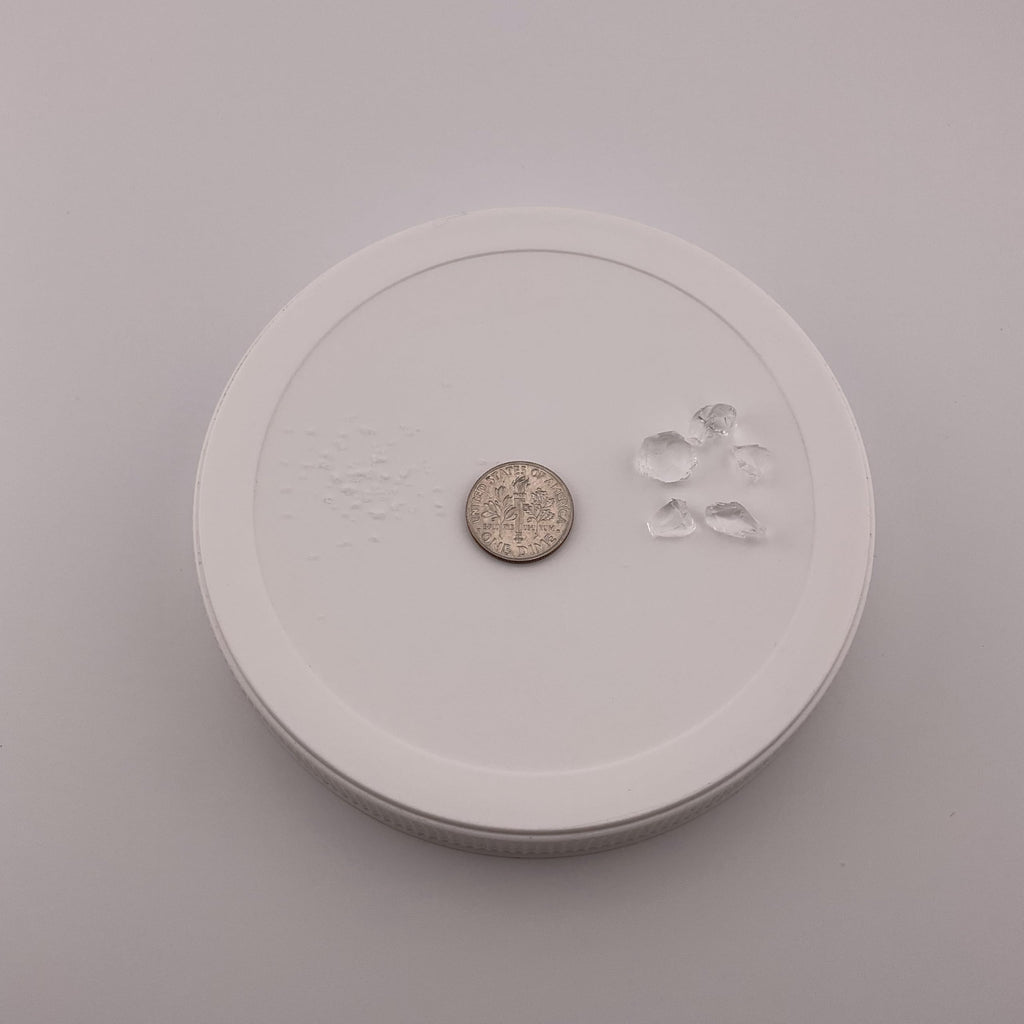 Water Storing Polymer Crystals for Insects and Plants by Five-Star Feeders