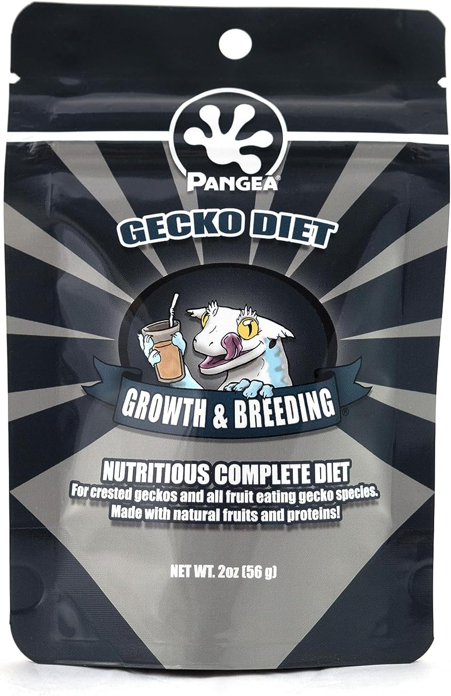 Pangea Gecko Diet Breeding Formula & Apricot Bundle - 2oz Breeding Formula Mix and Apricot Mix