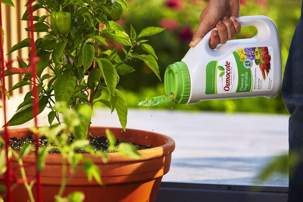 Osmocote Smart-Release Plant Food Plus Outdoor & Indoor1 - Granular, Continuous Release Plant Fertilizer with 11 Essential Nutrients, 2 lbs.