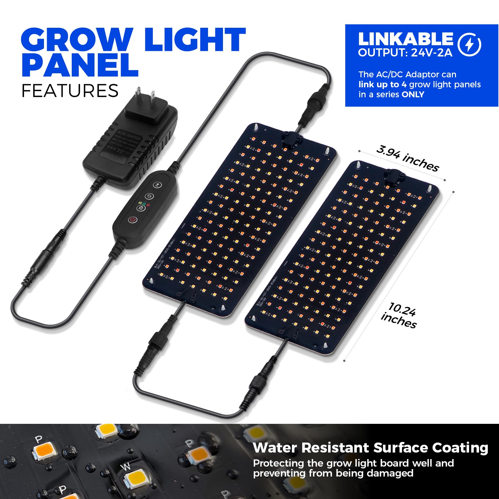 Barrina LH750 Pegboard Indoor Greenhouse with Grow Light, Plant Cabinet with 90W 5000K Full Spectrum Lamps, 3 Adjustable Pegboards, Timer, Wheel, for Foliage Plant, Seedling, 29.5x13.8x67.9IN