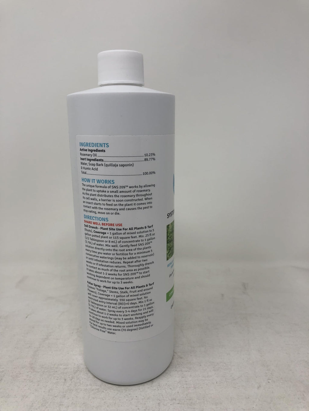 Sierra Natural Science - SNS-209 Systemic Concentrate -1 Pint