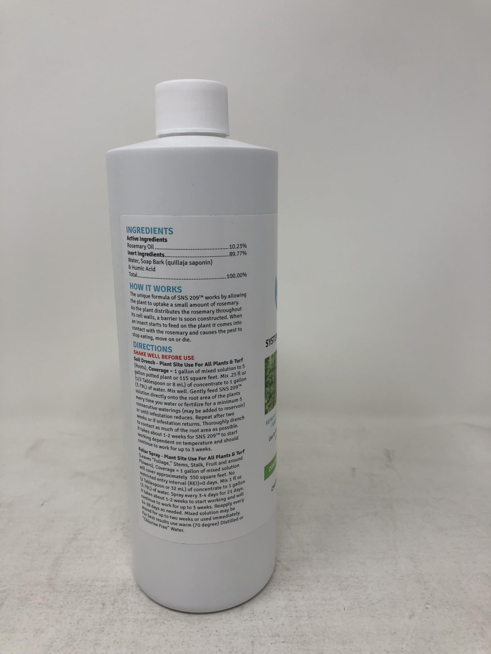 Sierra Natural Science - SNS-209 Systemic Concentrate -1 Pint