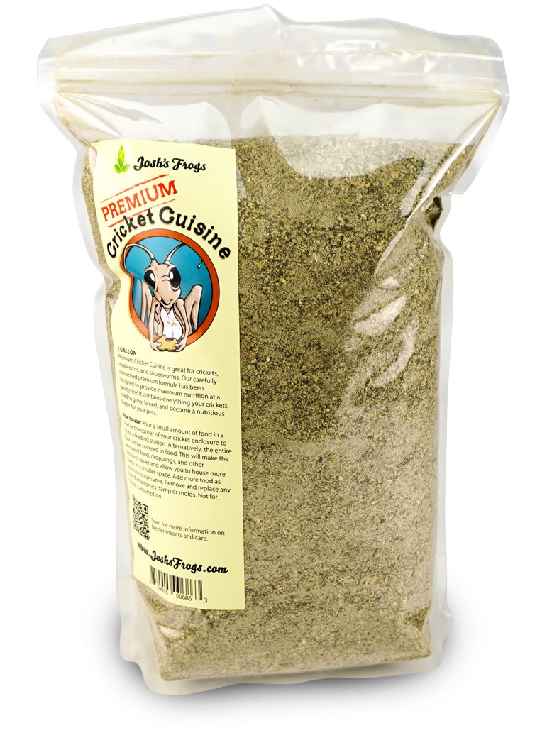Josh's Frogs Premium Cricket Cuisine Cricket Gutloading Food (24 oz)