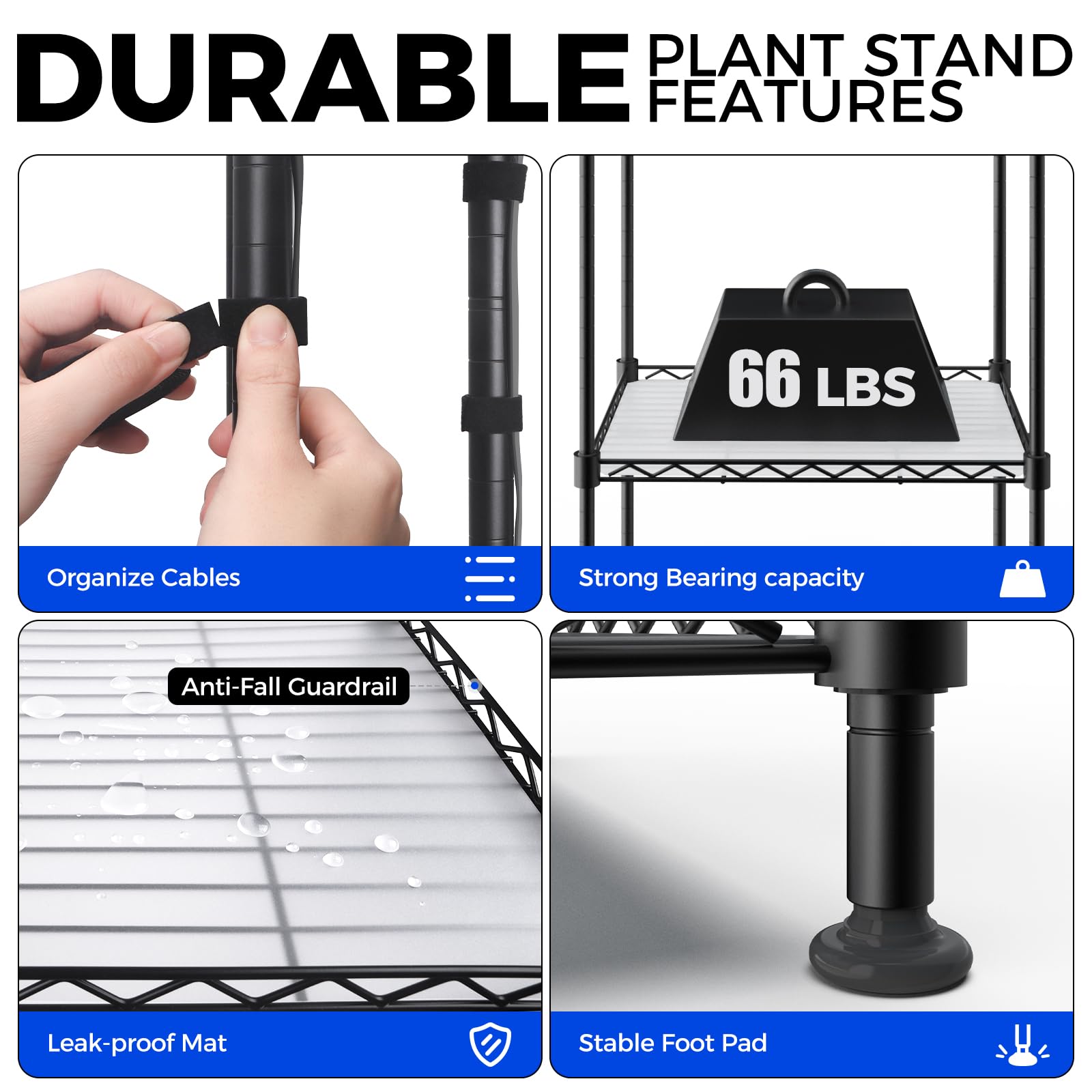 Barrina LH750 Pegboard Indoor Greenhouse with Grow Light, Plant Cabinet with 90W 5000K Full Spectrum Lamps, 3 Adjustable Pegboards, Timer, Wheel, for Foliage Plant, Seedling, 29.5x13.8x67.9IN
