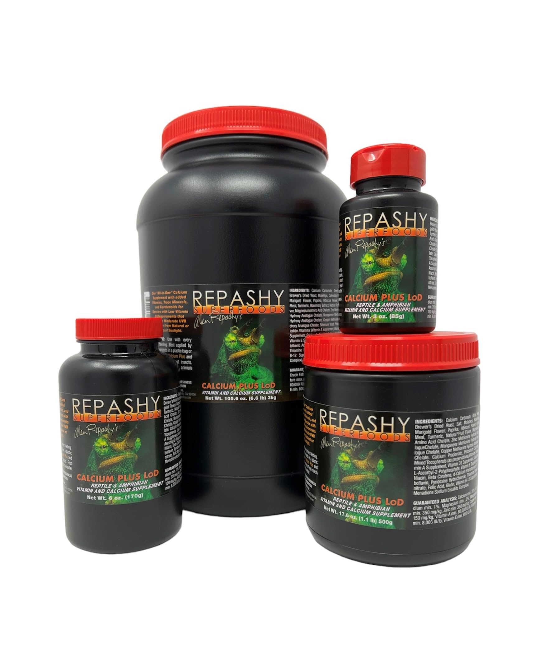 Repashy SuperFoods Calcium Plus 4 oz JAR