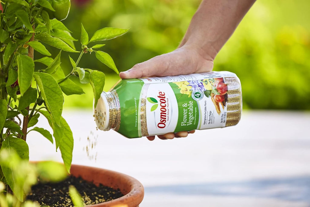 Osmocote Smart-Release Plant Food Plus Outdoor & Indoor1 - Granular, Continuous Release Plant Fertilizer with 11 Essential Nutrients, 2 lbs.