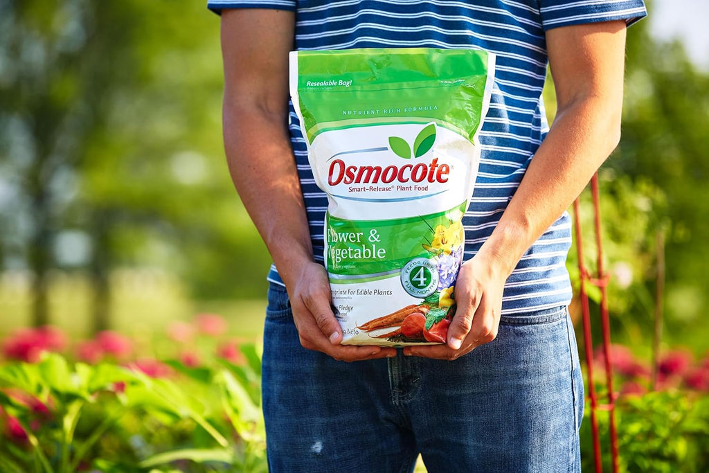 Osmocote Smart-Release Plant Food Plus Outdoor & Indoor1 - Granular, Continuous Release Plant Fertilizer with 11 Essential Nutrients, 2 lbs.