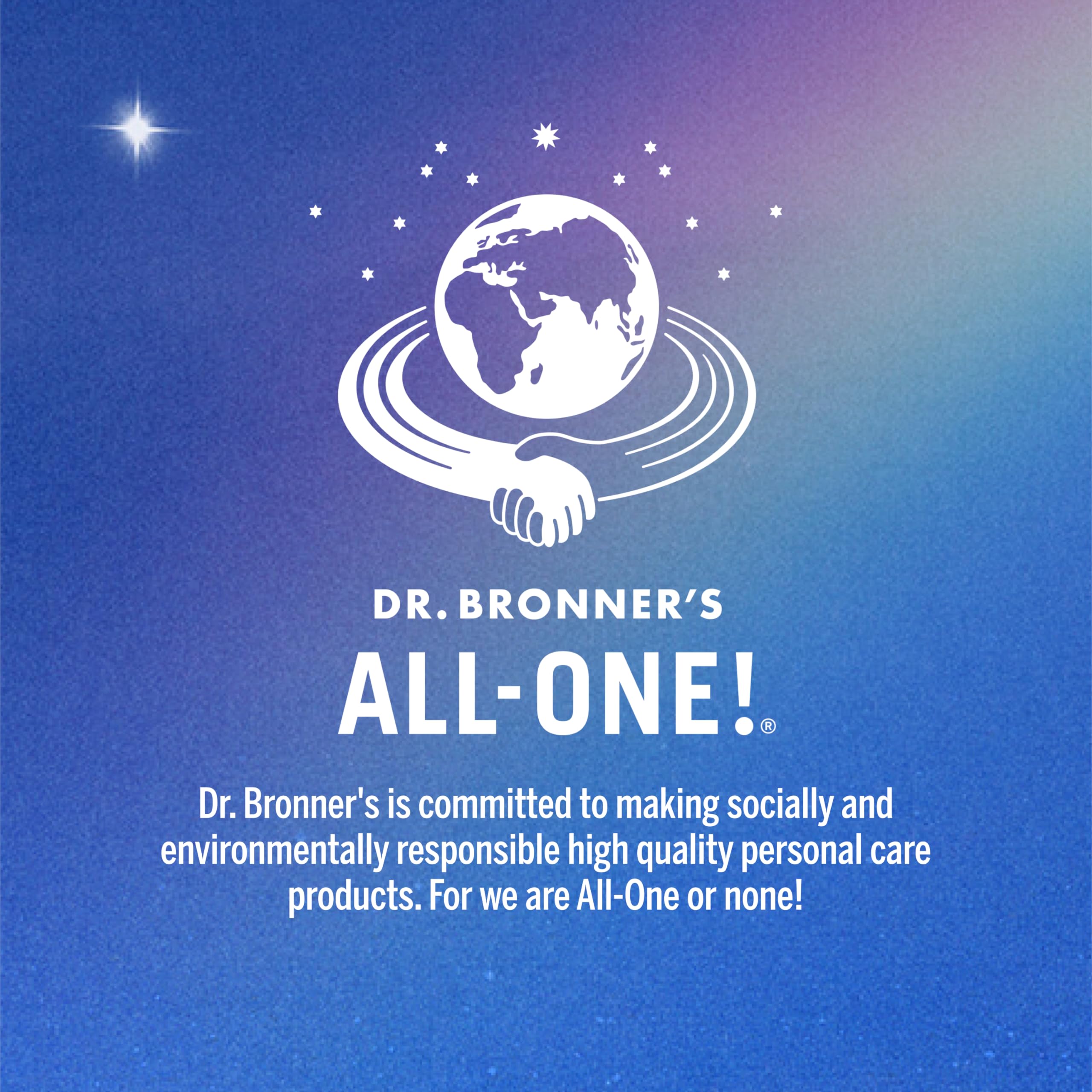 Dr. Bronner's Pure-Castile Magic Liquid Soap (Peppermint, 8 Ounce)- Made with Organic Oils, 18-in1 Uses: Face, Hair, Hand & Body Soap, Laundry, Pets- Concentrated, Vegan, Non-GMO