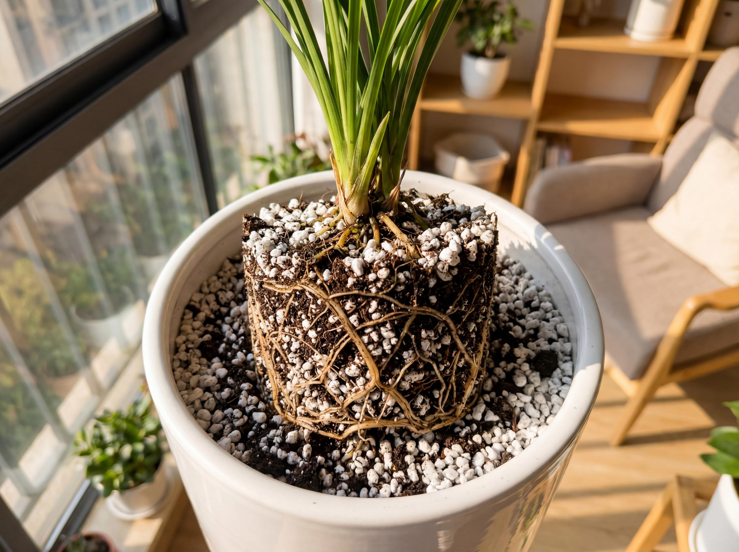 10QT Organic Perlite Horticultural Soil Amendment for Plants and Enhanced Drainage Enhanced