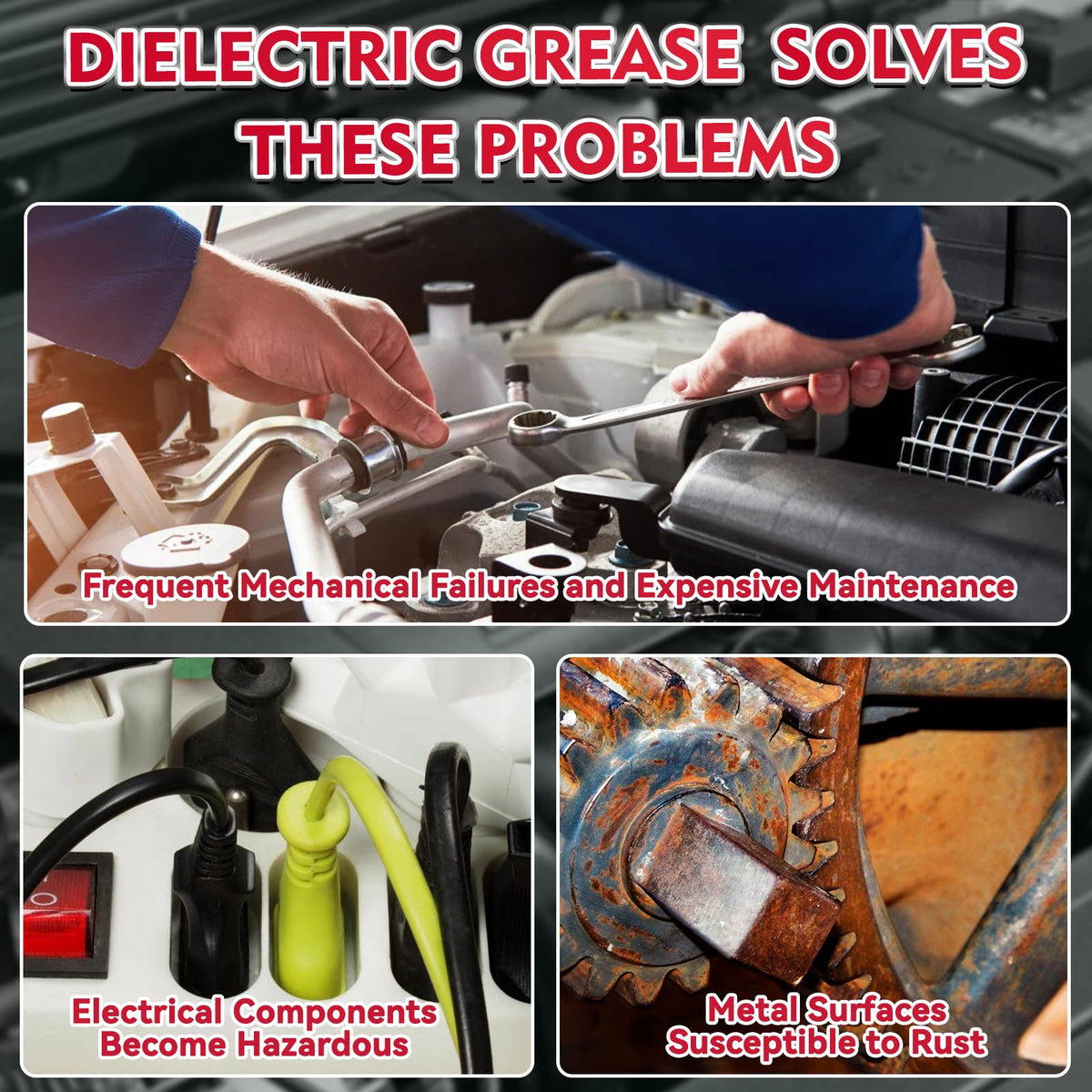 AstraVox Silicone Dielectric Grease for Electrical Connectors Automotive