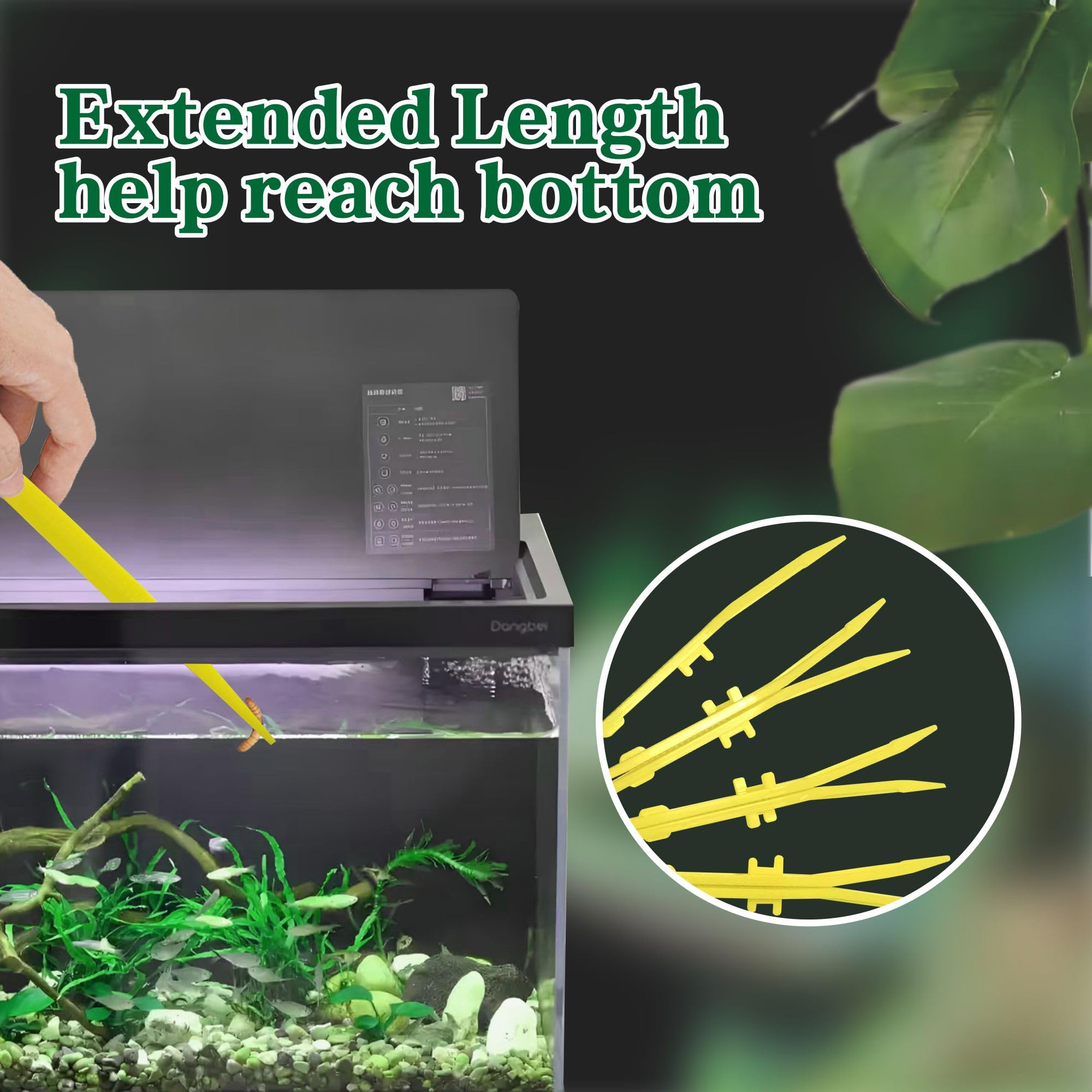 5-Pack Reptile Feeding Tongs Set - Hygienic Anti-Slip Purple Tweezers for Bearded Dragons, Lizards, Snakes, Aquariums & Small Animals(Five Colors to Choose from)