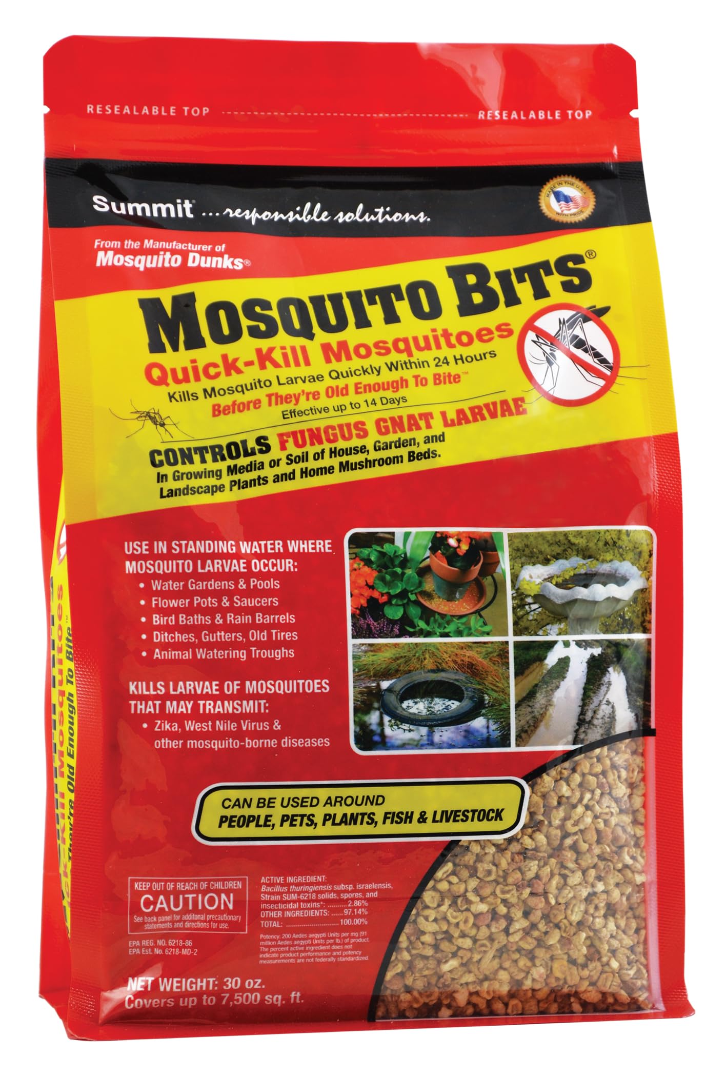 Summit Chemical CO 117-6 30OZ