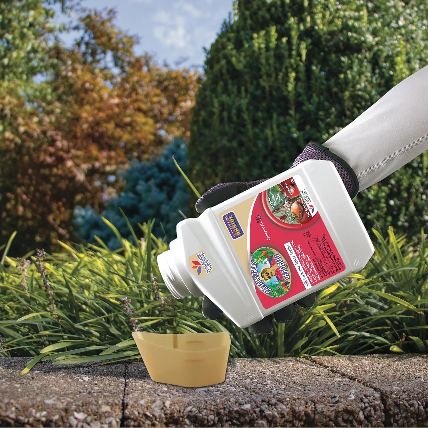 Bonide Captain Jack's Deadbug Brew, 16 oz Concentrate Outdoor Insecticide and Mite Killer for Organic Gardening | Outdoor Insecticide and Mite Killer, For Organic Gardening