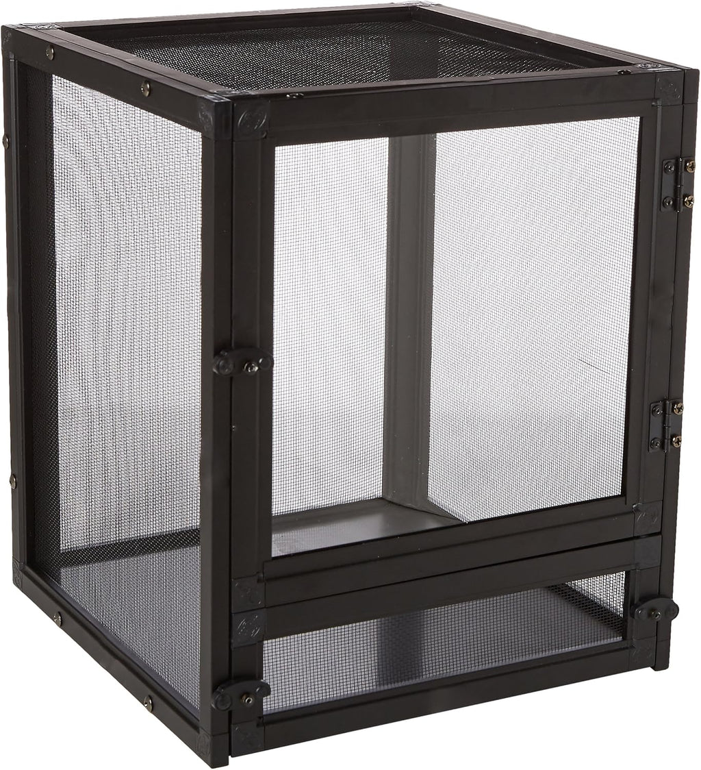 Zoo Med Labs Nano Breeze Alumuninum Screen Cage 10 x 10 x 12