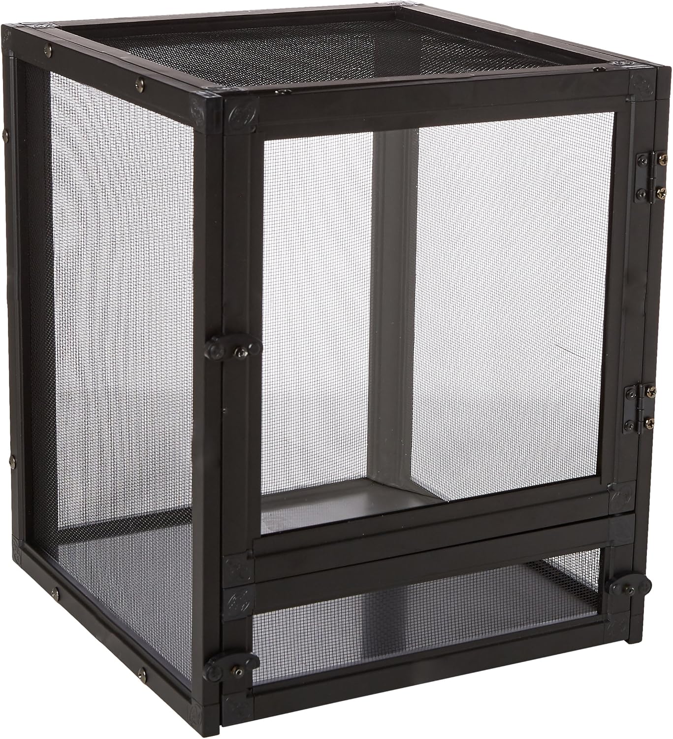 Zoo Med Labs Nano Breeze Alumuninum Screen Cage 10 x 10 x 12